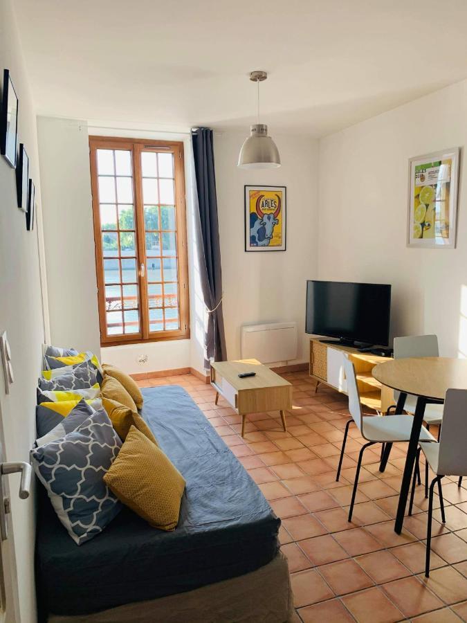 Sur Les Quais... Apartment Arles Ngoại thất bức ảnh